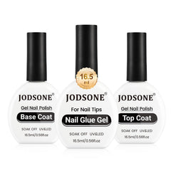 JODSONE front packaging view showing all three bottles and benefits