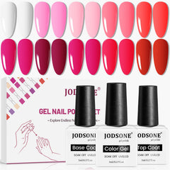 JODSONE front packaging showing all twelve bottles and labels for easy selection