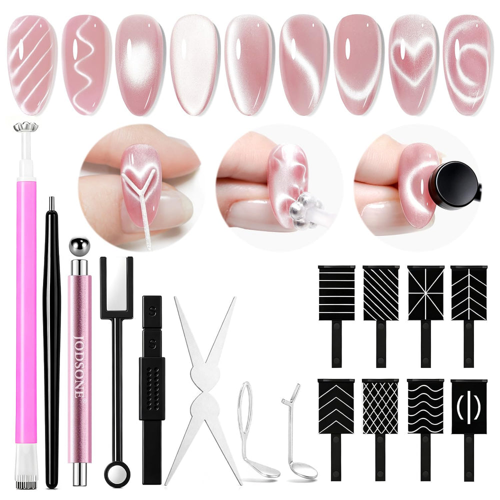 JODSONE kit front packaging showing full 17-piece set and tools for variety