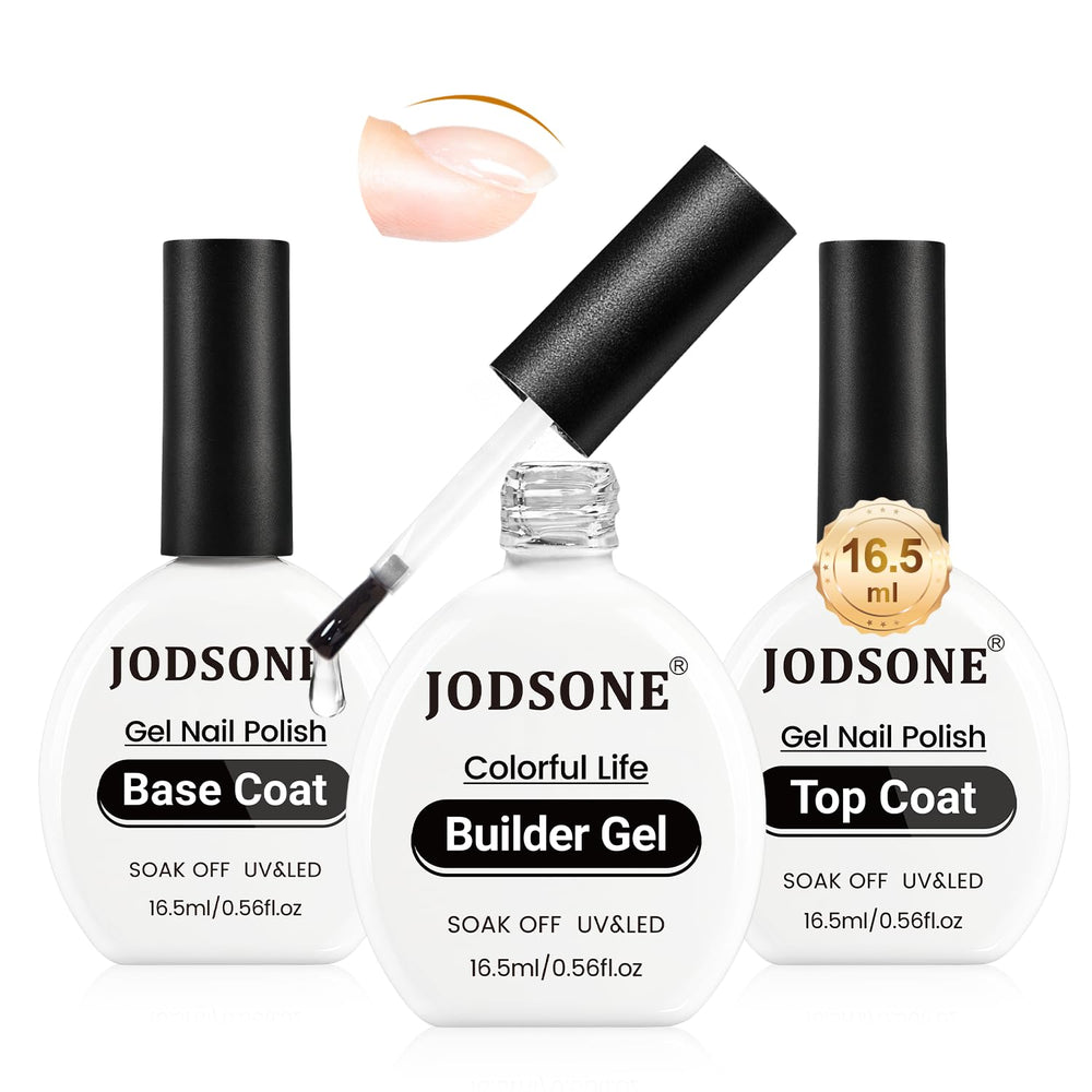 JODSONE front packaging showing three 16.5ml bottles and box, professional kit benefit