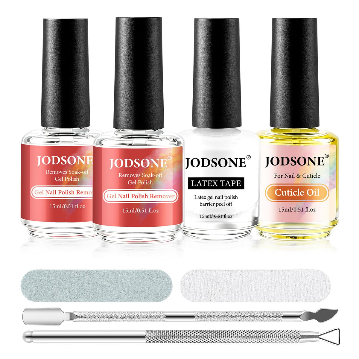 JODSONE front packaging showing full 5-in-1 kit benefits and convenience