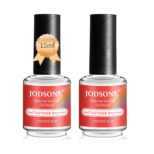 JODSONE front packaging showing two 15ml bottles, fast removal benefit