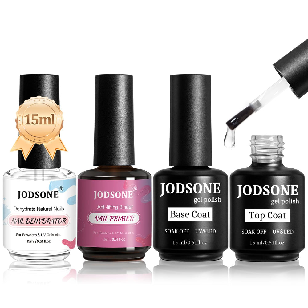 JODSONE front packaging showing the complete 4-piece kit and benefits