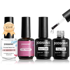 JODSONE front packaging showing the complete 4-piece kit and benefits