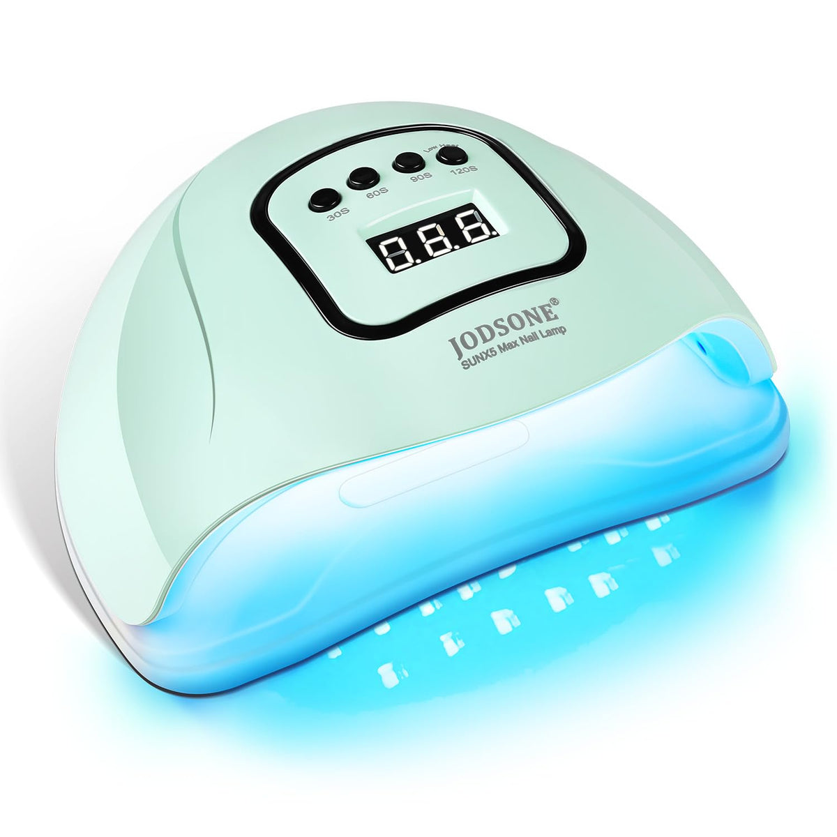 JODSONE front view in light green showing compact design and quick setup benefit
