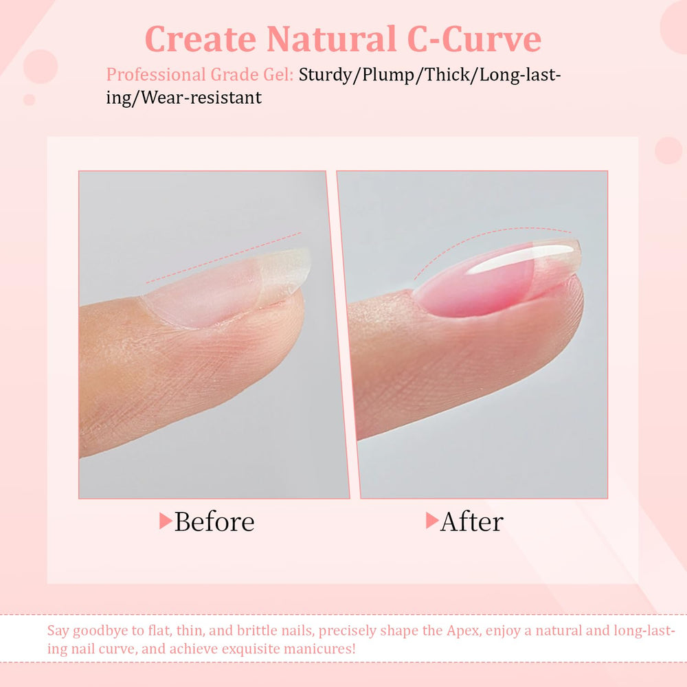 JODSONE gel texture poured close-up highlighting smooth self-leveling finish