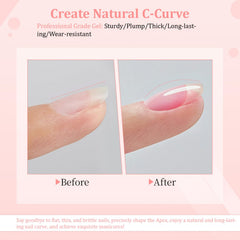 JODSONE gel texture poured close-up highlighting smooth self-leveling finish