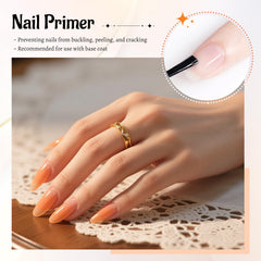 JODSONE gloss top coat drop highlighting high-shine protective finish