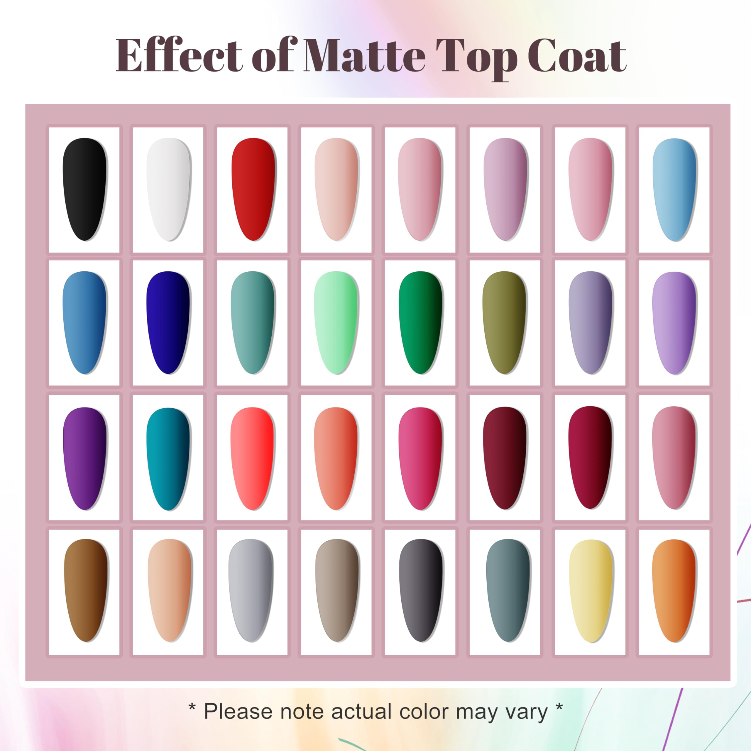 JODSONE glossy topcoat pour demonstrating shine and sealing benefit long-lasting finish