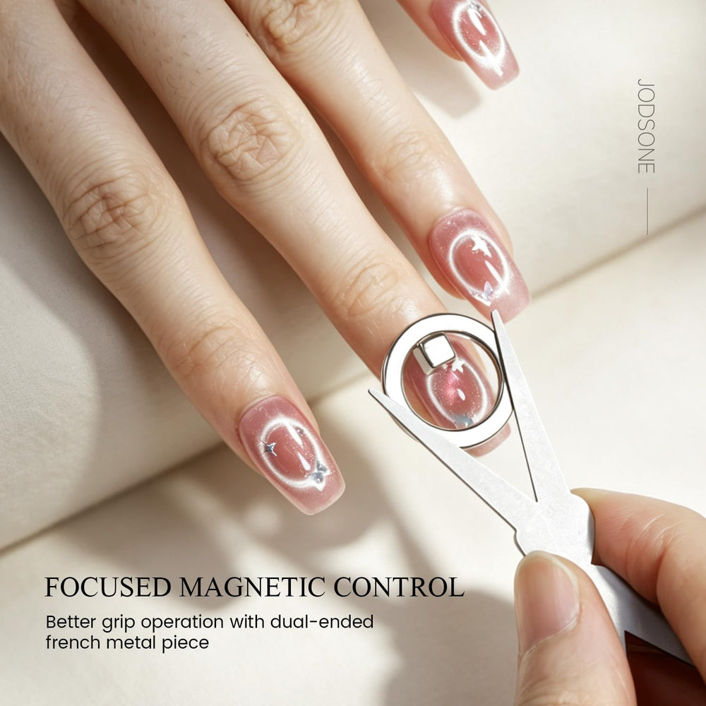 JODSONE hollow circle close-up highlights focused pigment control benefit