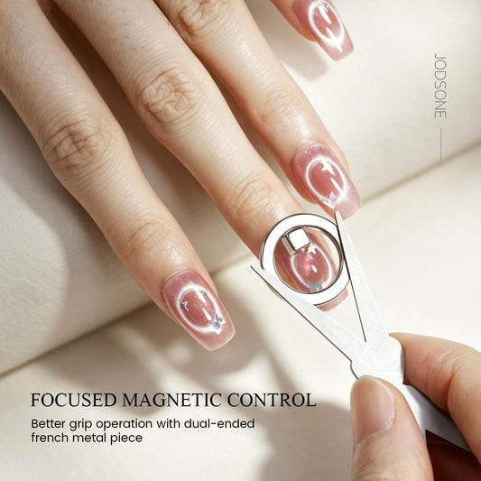 JODSONE hollow circle close-up highlights focused pigment control benefit