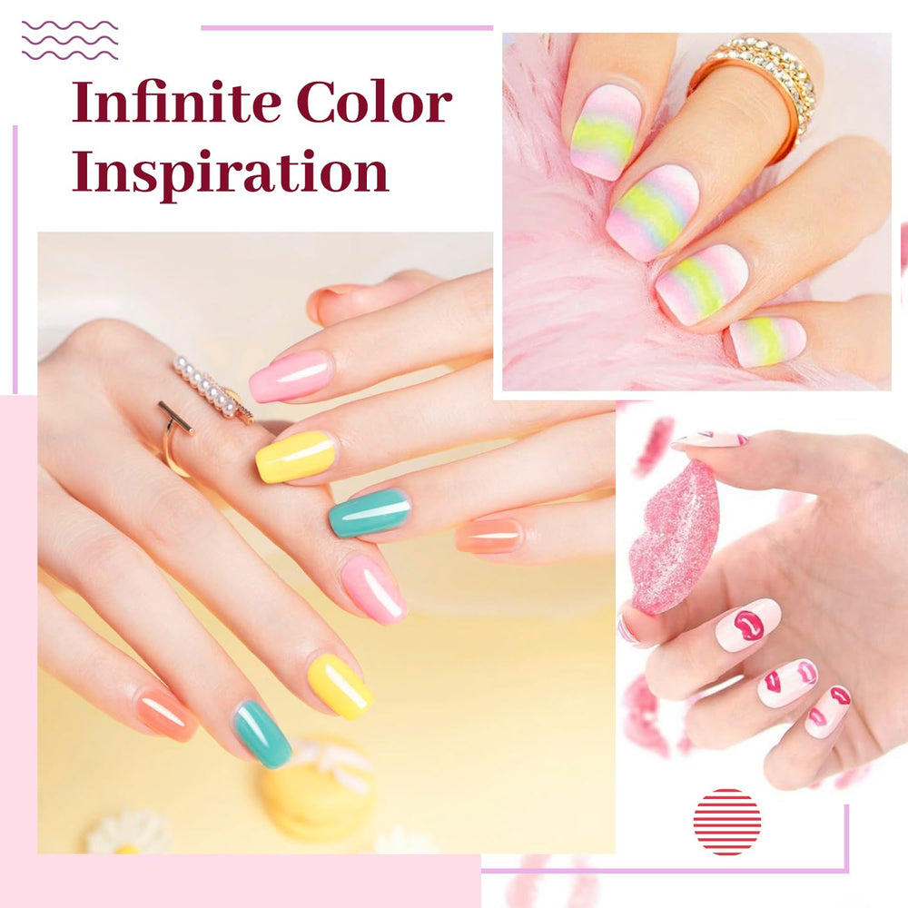 JODSONE in-use manicure scene showing professional-looking results at home