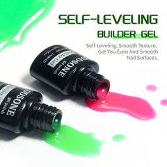 JODSONE hands with finished nails showing salon-quality glossy results