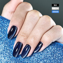 JODSONE jelly polish droplet texture highlighting glossy translucent finish