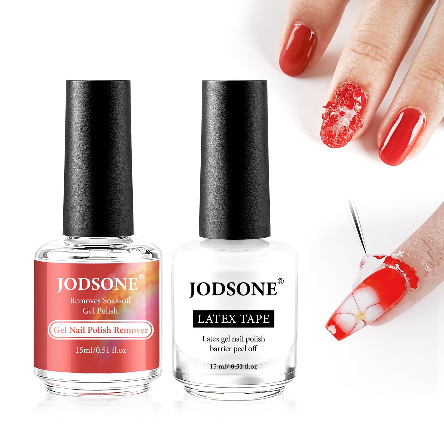 JODSONE kit front packaging showing compact 2-in-1 set and benefits