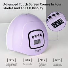 JODSONE LCD display and control panel for easy timer selection benefit