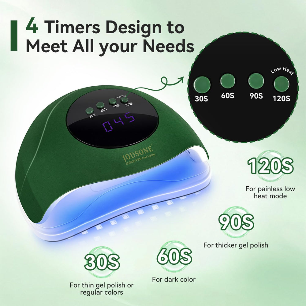 JODSONE large LCD display with timer for clear countdown visibility