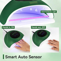 JODSONE close-up of LED array showing even light distribution benefit