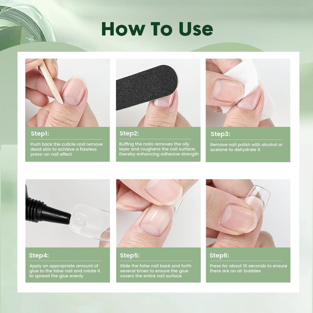 JODSONE lifestyle at-home manicure showing neat salon-style results