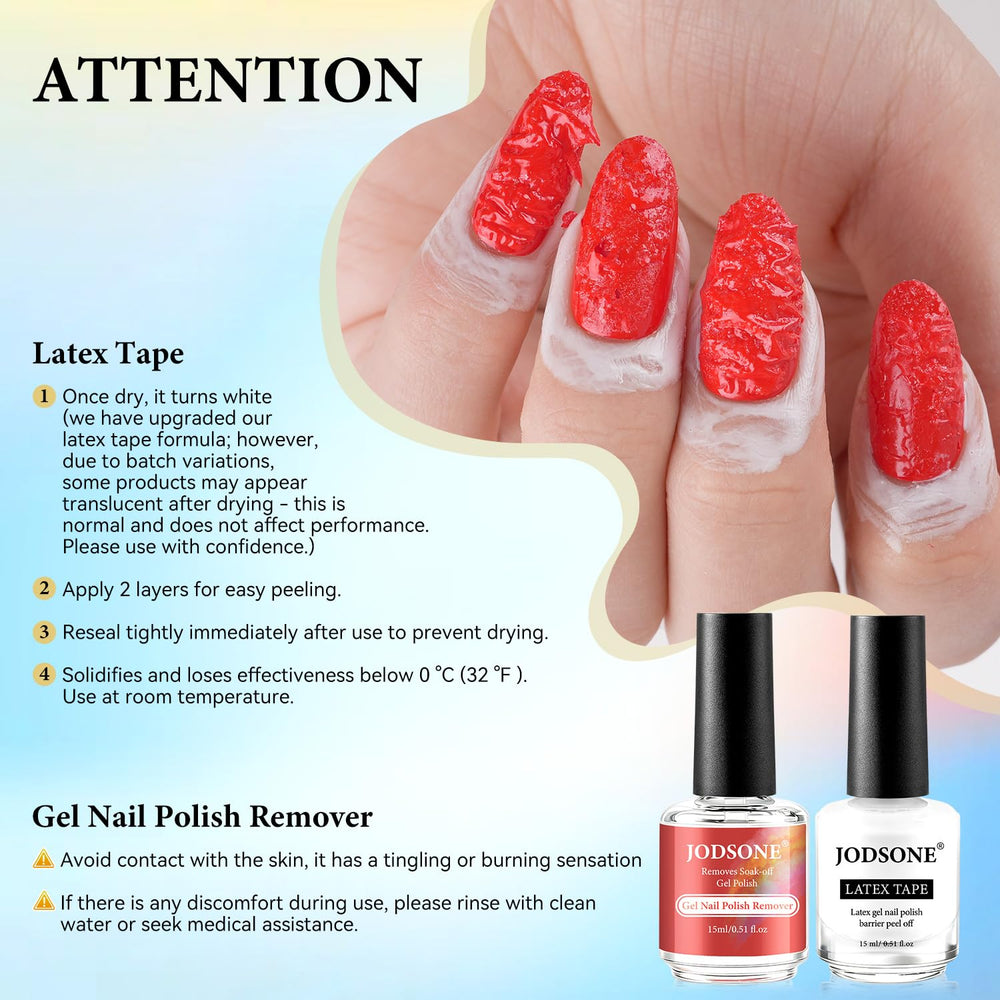 JODSONE lifestyle bathroom counter setup, convenient home nail care