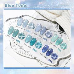 JODSONE bottles styled with beach props showing ocean inspiration benefit: wearable coastal tones