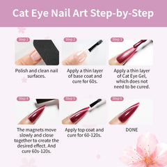 JODSONE hands working at a desk styled scene showing easy at-home nail art