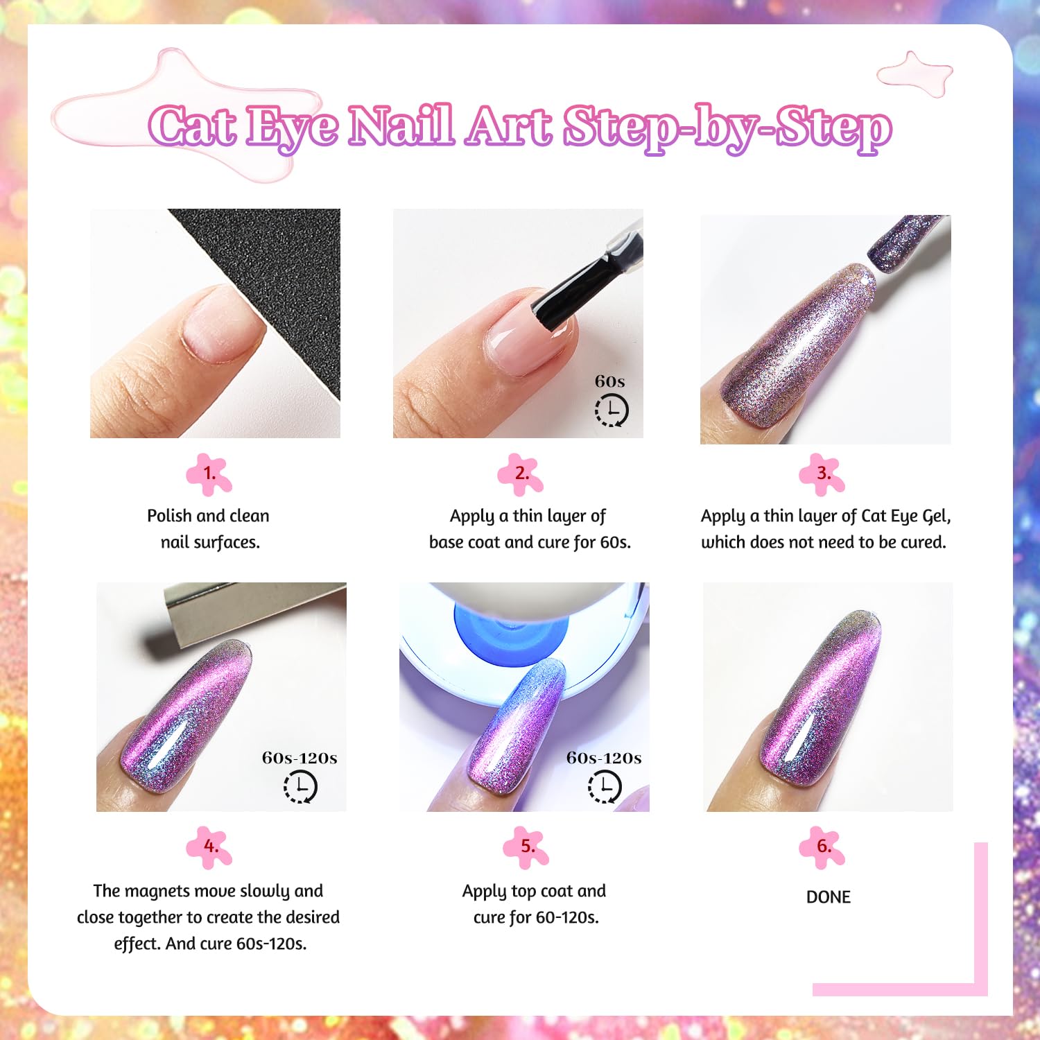 JODSONE lifestyle shot of at-home manicure scene showing ease of DIY salon results