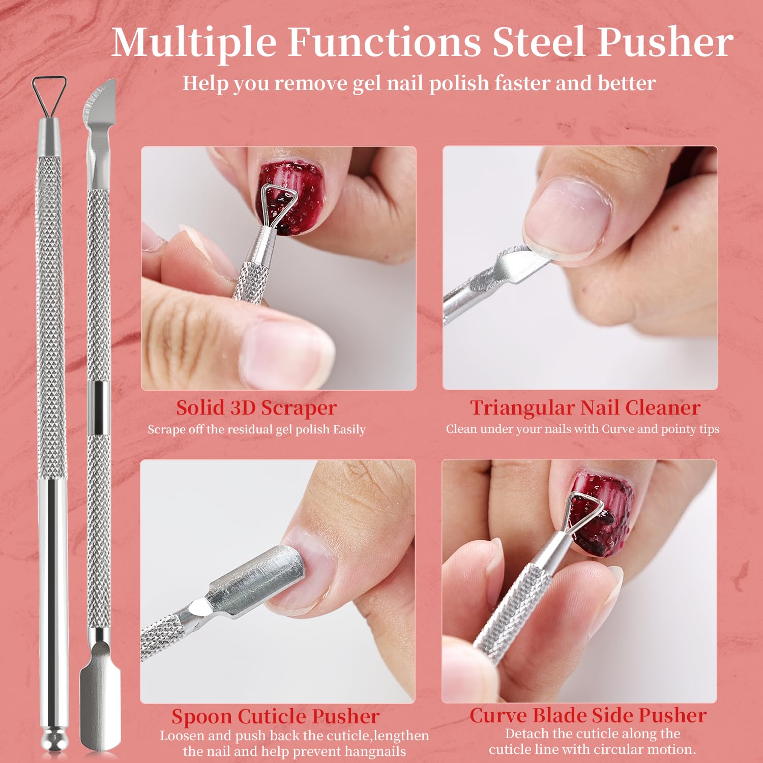 JODSONE lifestyle shot of at-home manicure setup showing convenience