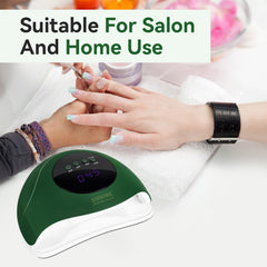JODSONE lamp on salon table highlighting professional setup benefit