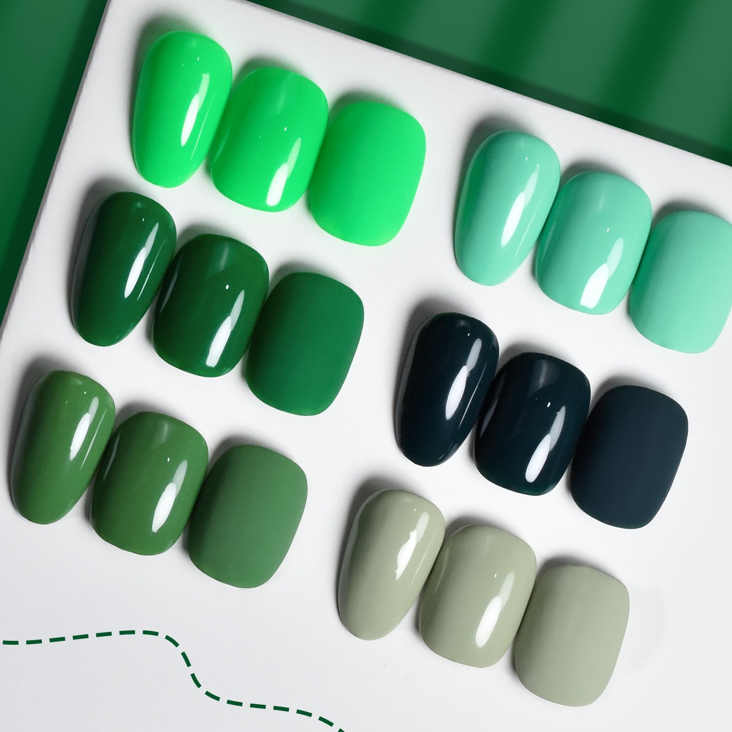 JODSONE manicure curing under LED lamp for fast long-lasting finish