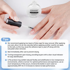 JODSONE used in a manicure setting for faster, cleaner nail art