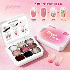 JODSONE fifty mini sponges spread out for consistent blending