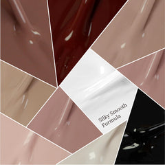 JODSONE swatch sticks displaying ten brown and nude tones for easy color selection benefit decision aid