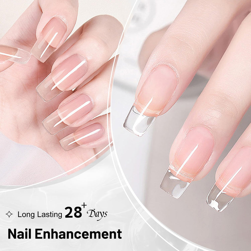 JODSONE finished nail art demonstrating a smooth topcoat-ready surface and shine
