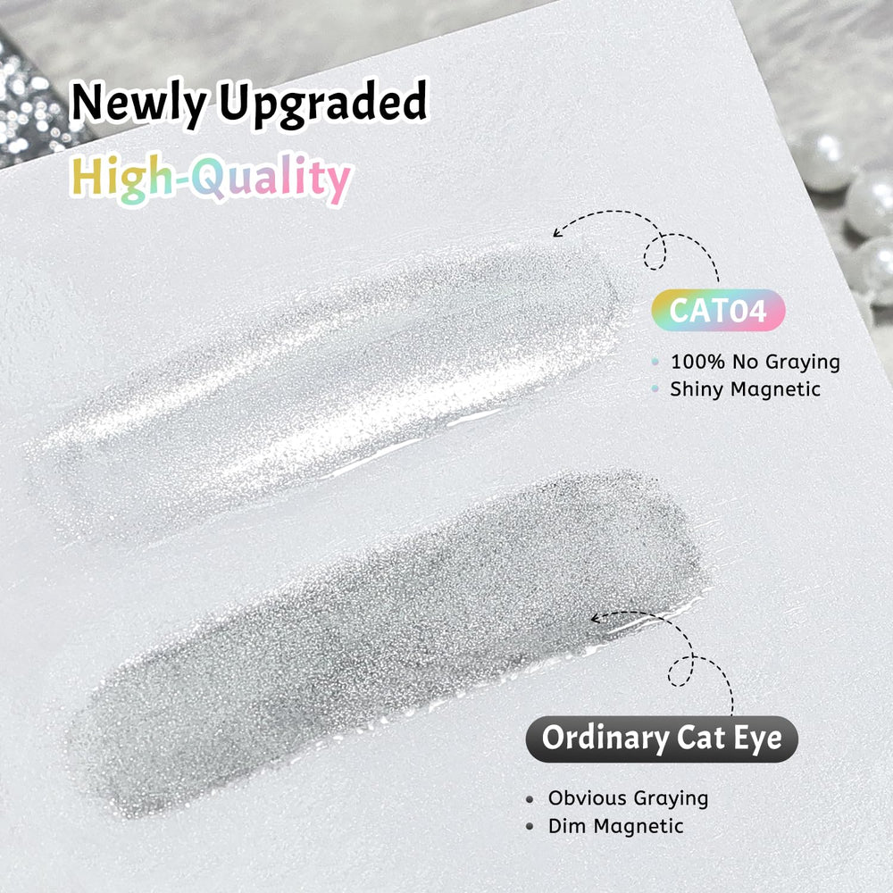 JODSONE nail swatch gradient on tip board showing blendable jelly shades