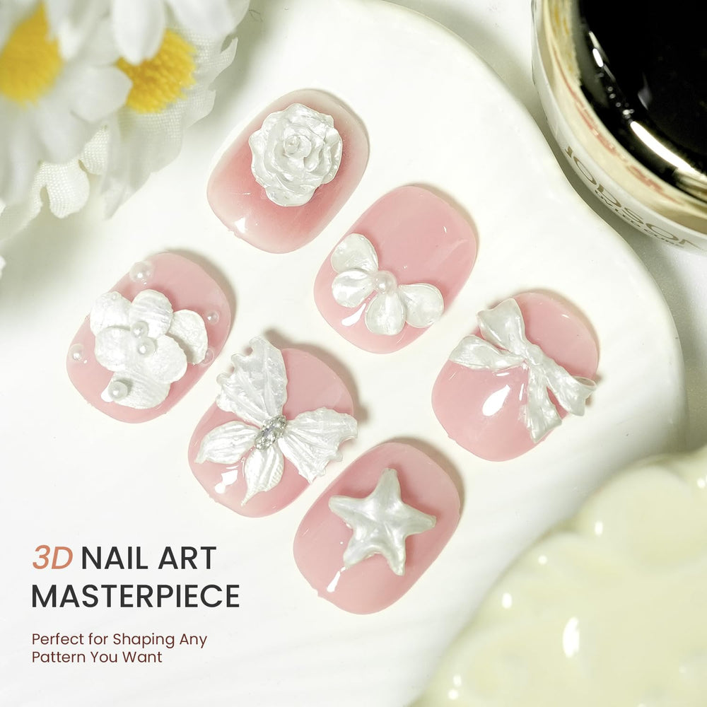 JODSONE gel pressed into silicone mold illustrating repeatable 3D shapes