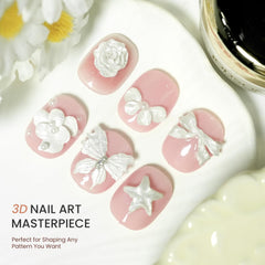 JODSONE gel pressed into silicone mold illustrating repeatable 3D shapes