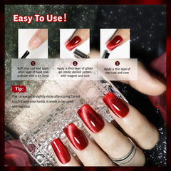 JODSONE polish in a salon workstation demonstrating professional-quality finish