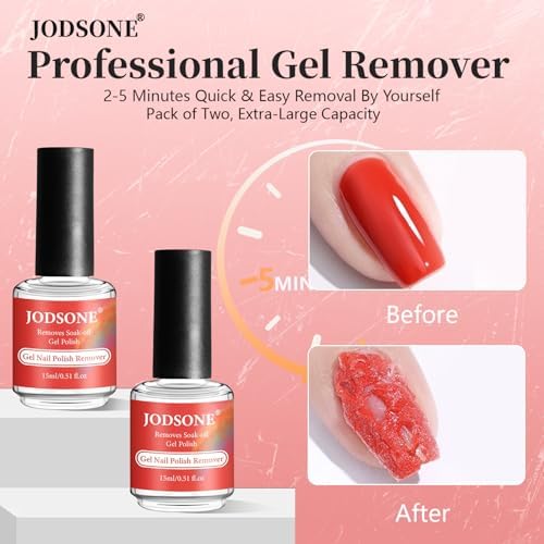 JODSONE sanding strips detail smoothing top coat for quicker removal