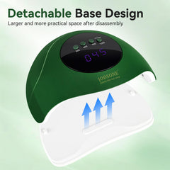 JODSONE side profile illustrating compact design and portable benefit