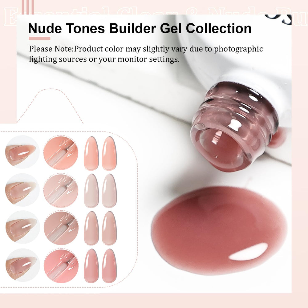 JODSONE swatches on nail wheels showing color range for matching outfits benefit