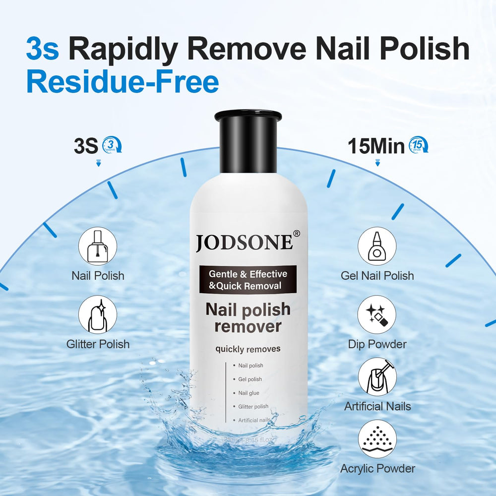 JODSONE gel texture close-up illustrating smooth consistency for efficient soaking