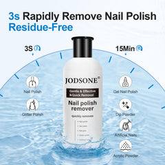 JODSONE gel texture close-up illustrating smooth consistency for efficient soaking