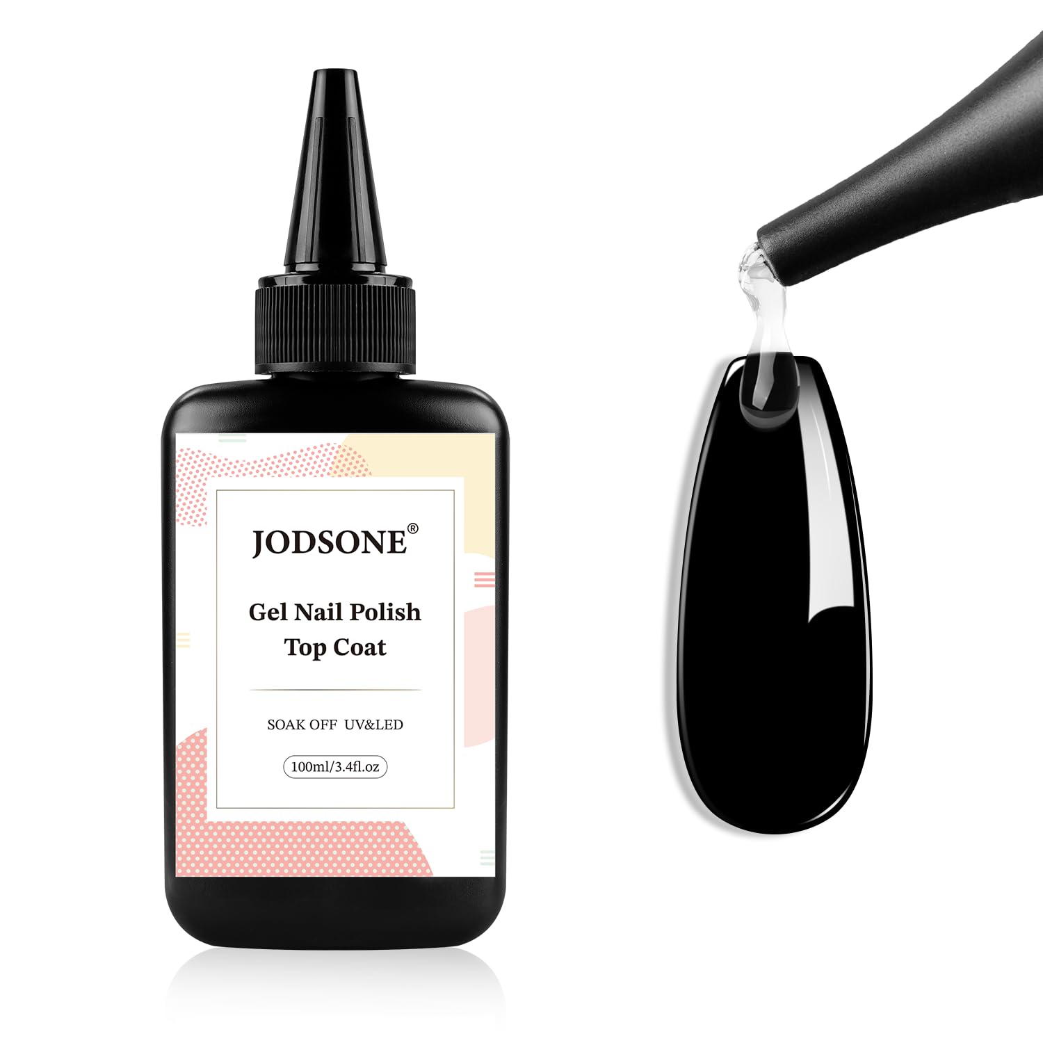 JODSONE front bottle view showing label and large 100ml capacity benefit