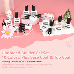 JODSONE top coat shine detail demonstrating glossy, long-lasting seal