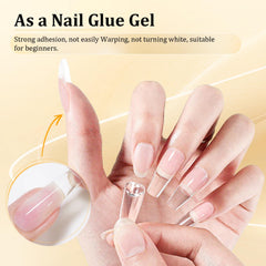 JODSONE technician applying gel in salon showing professional use benefit