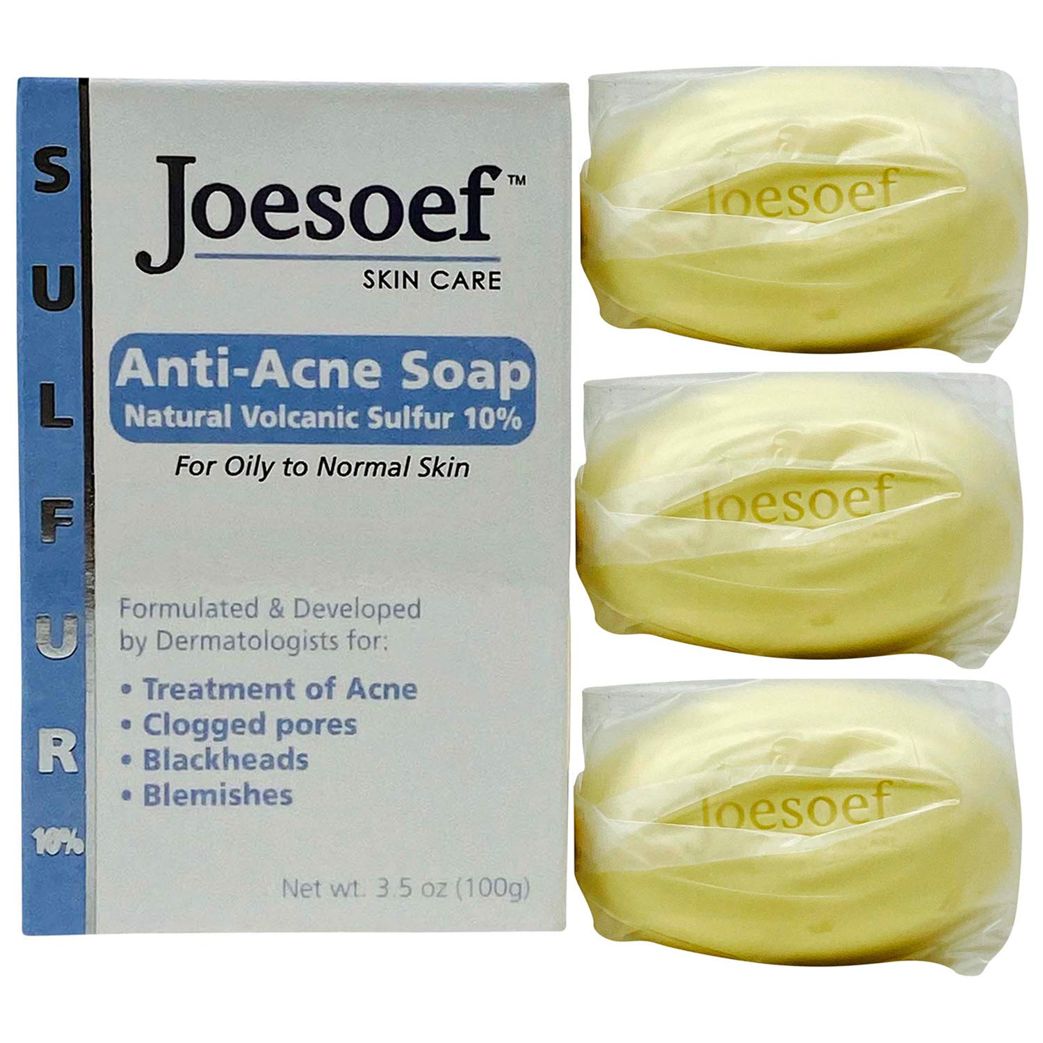 JOESOEF bar on bathroom shelf in lifestyle scene for everyday use