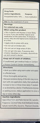 JOESOEF SKIN CARE used during face wash showing gentle application benefit