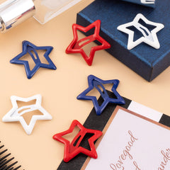 Joez Wonderful clips attached to fabric as gift decor showing versatile use benefit