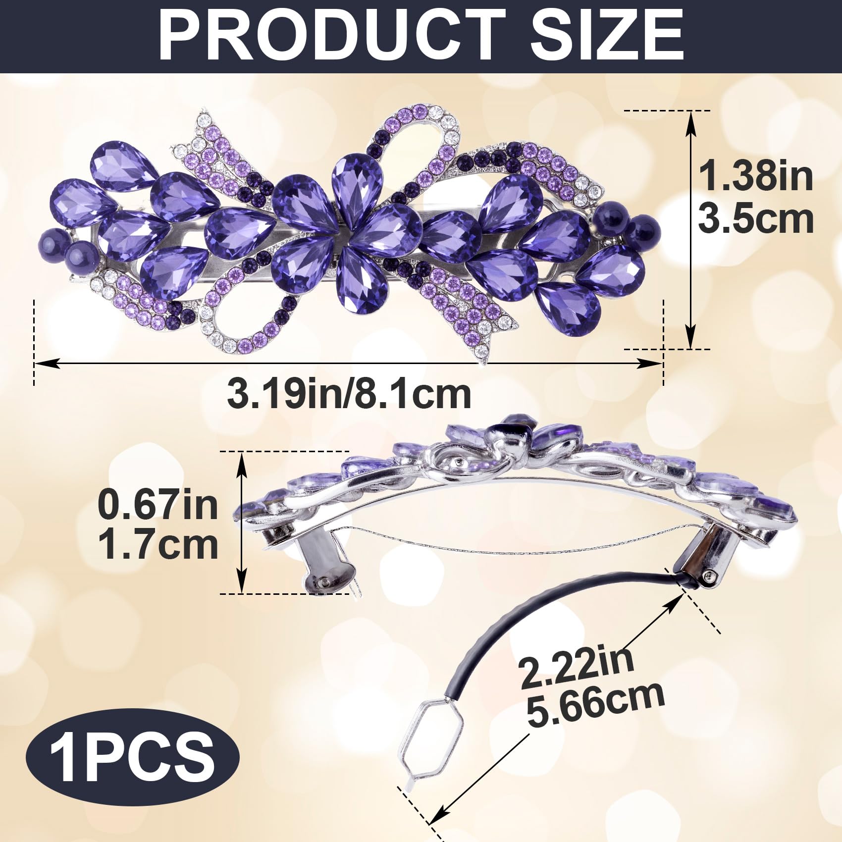 Joez Wonderful close-up of rhinestones highlighting detailed shine and quality